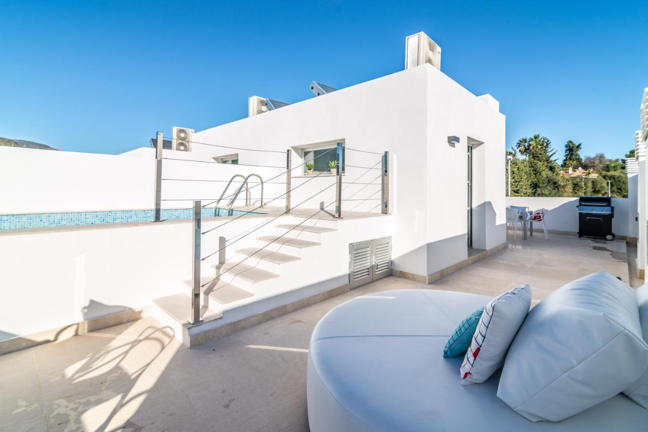 Vacation Marbella I Casa Isabel, Private Pool With Infinity Views, Bbq, New Built, Luxury Condo, Top Location Exterior foto