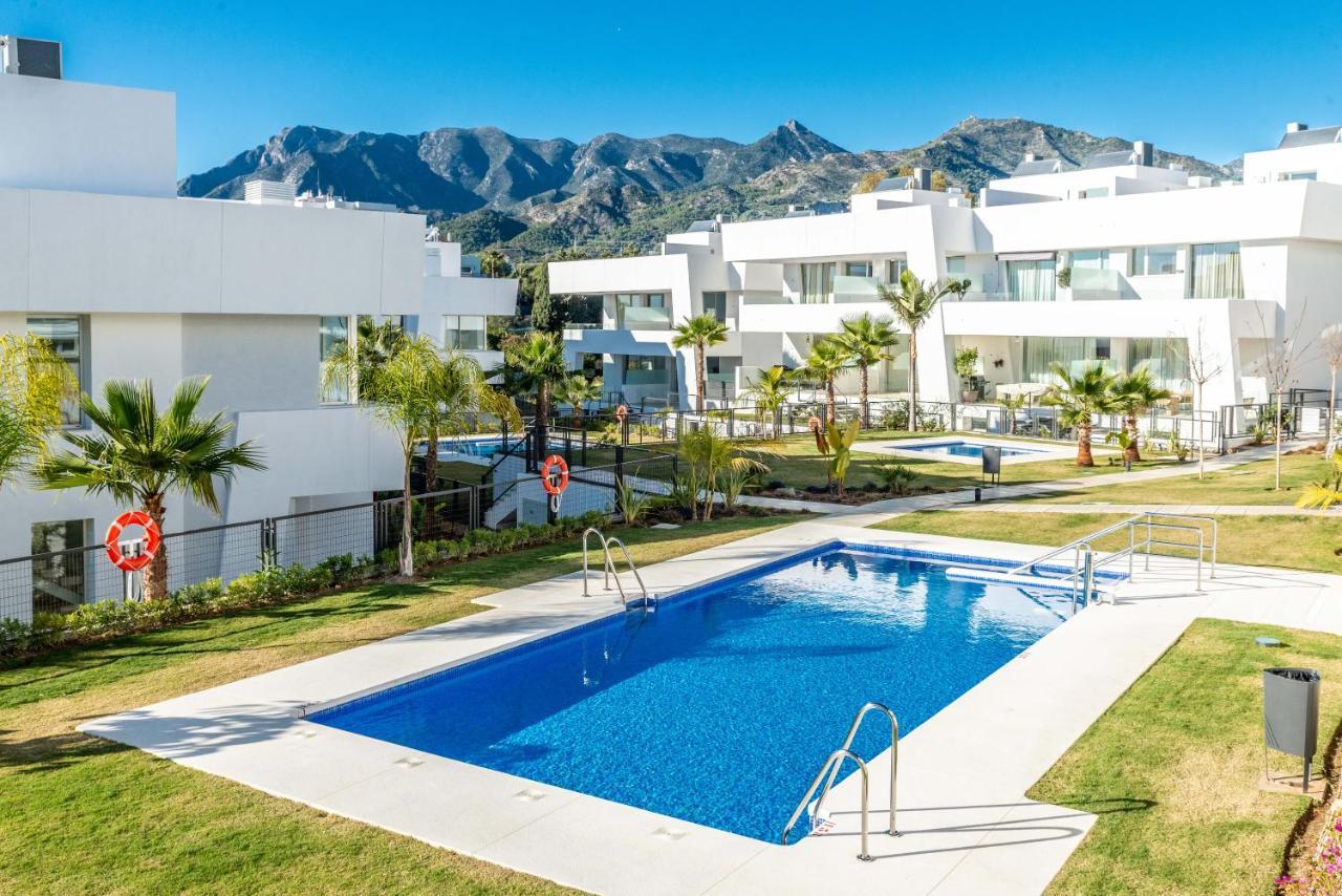 Vacation Marbella I Casa Isabel, Private Pool With Infinity Views, Bbq, New Built, Luxury Condo, Top Location Exterior foto