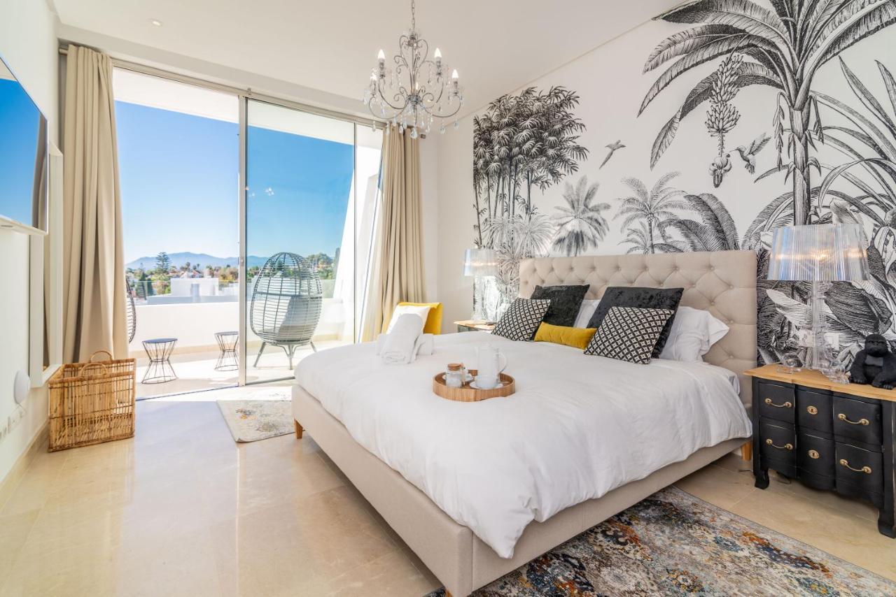 Vacation Marbella I Casa Isabel, Private Pool With Infinity Views, Bbq, New Built, Luxury Condo, Top Location Exterior foto