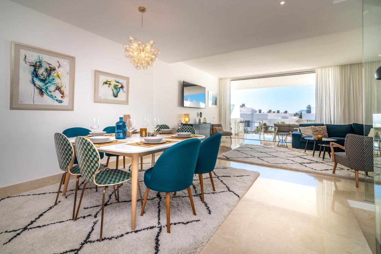 Vacation Marbella I Casa Isabel, Private Pool With Infinity Views, Bbq, New Built, Luxury Condo, Top Location Exterior foto
