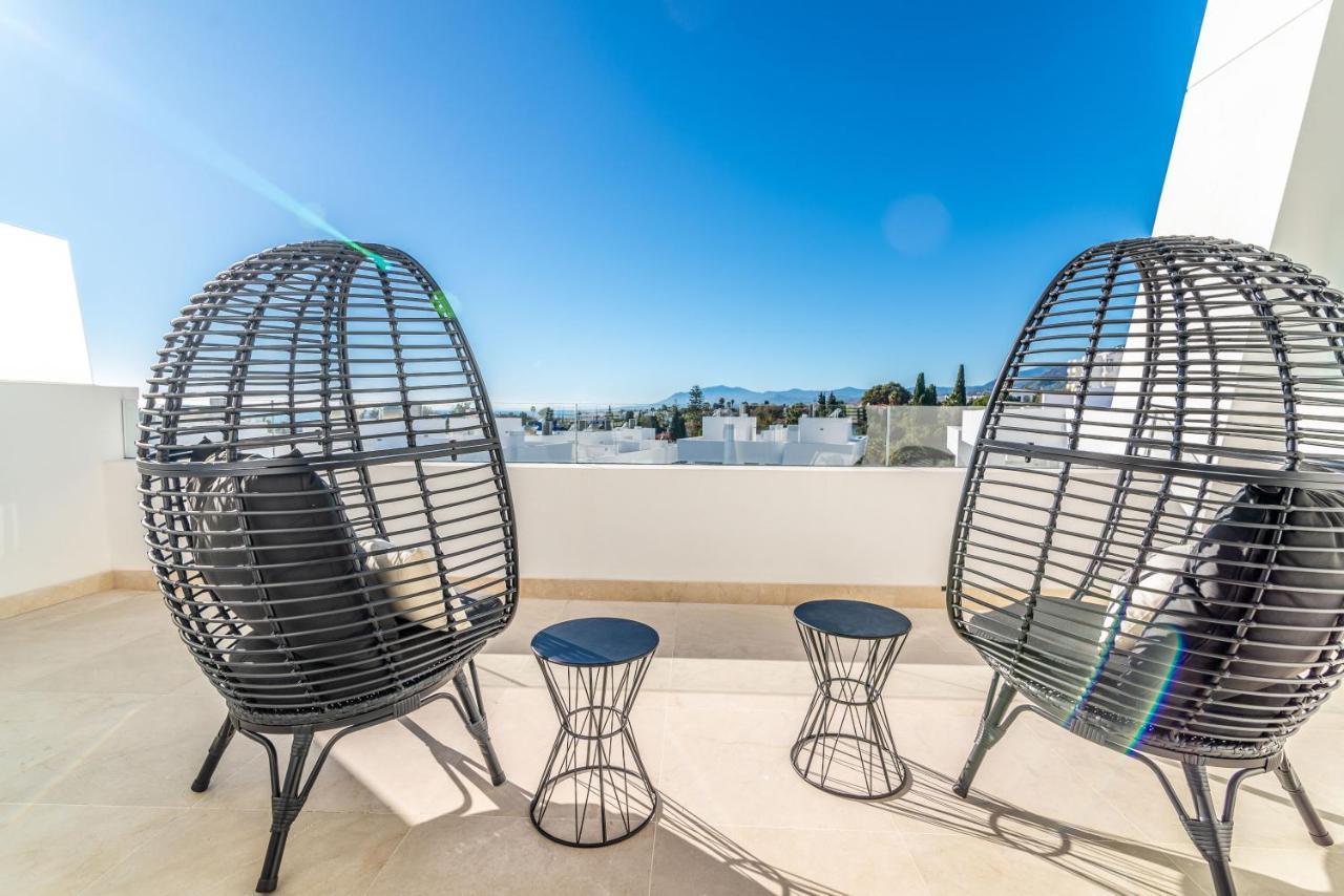 Vacation Marbella I Casa Isabel, Private Pool With Infinity Views, Bbq, New Built, Luxury Condo, Top Location Exterior foto