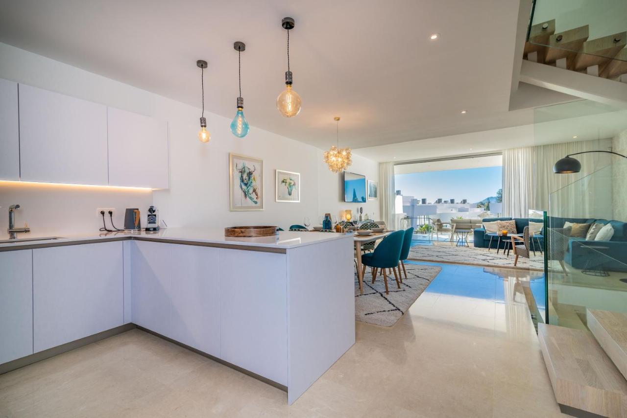 Vacation Marbella I Casa Isabel, Private Pool With Infinity Views, Bbq, New Built, Luxury Condo, Top Location Exterior foto