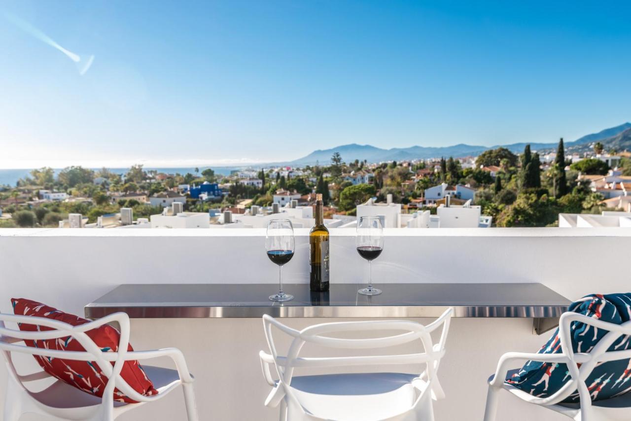 Vacation Marbella I Casa Isabel, Private Pool With Infinity Views, Bbq, New Built, Luxury Condo, Top Location Exterior foto