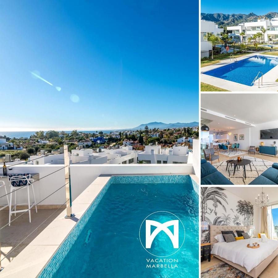 Vacation Marbella I Casa Isabel, Private Pool With Infinity Views, Bbq, New Built, Luxury Condo, Top Location Exterior foto